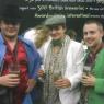A happy trio at the Great British Beer Festival 