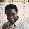 The Reverend Al Green, displaying full cheesy charm (and sparkler)