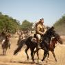 Here come the cavalry: Palestinian horsemen ride