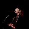 Suzanne Vega on stage at the Royal Albert Hall