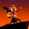 Andile Gumbi as Simba in 'The Lion King'