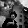 Wojciech Grzedzinski: 'Georgian woman cries after Russian air strike on civilian buildings in Gori'. Winner, Current Affairs category