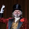 Master of ceremonies: Robert Tear in a late cameo role in the Royal Opera production of Smetana's 'The Bartered Bride'