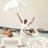 Matthew Rushing, Briana Reed, and Rosalyn Deshauteurs do their thing in Alvin Ailey American Dance Theatre