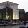Still reconstructing: The Bolshoi Theatre is due to reopen in October