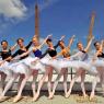 Taking ballet to the masses: the Royal Ballet's corps de ballet on the roof of the O2
