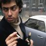 Marcel Lucont: looks like the love child of Jean-Paul Sartre and Serge Gainsbourg