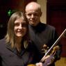 Marital harmony: Husband and wife Thomas Zehetmair and Ruth Killius play violin-and-viola duets