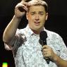 Jason Manford: The Mancunian comic made some cheeky references to his recent difficulties