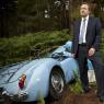 Neil Dudgeon as DCI John Barnaby, with a rather desirable MGA sports car