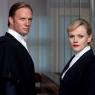 Spot the Harrovian: Rupert Penry-Jones and Maxine Peake play rival barristers in Silk