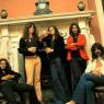 The moustachioed member of Deep Purple is now a classical composer: Jon Lord with colleagues in 1973