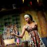 Mother Courage of the Congo: Jenny Jules as Mama Nadi, trying to keep violence out of her domain