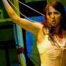 Kristen Sieh: Scarlett O'Hara in the TEAM's innovative play Architecting