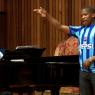 Township chorister goes it alone: Thami, 18, at an operatic audition