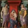 Andrea Mantegna’s 'Virgin and Child with the Magdalen and Saint John the Baptist'