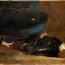 'Dead Soldier' by an unknown 17th century artist was once thought to be a Velázquez 