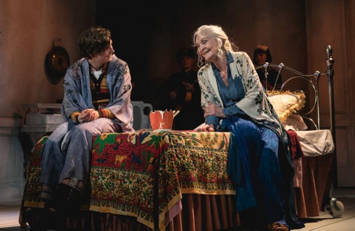 Harold And Maude Charing Cross Theatre Review Sheila Hancock Serene In Thin Production