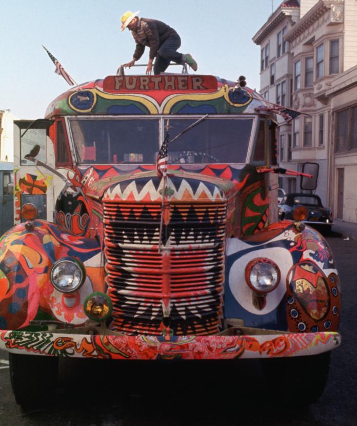 Magic Trip Ken Kesey S Search For A Kool Place