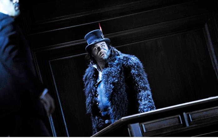 Der Fliegende Hollander Zurich Opera Royal Festival Hall