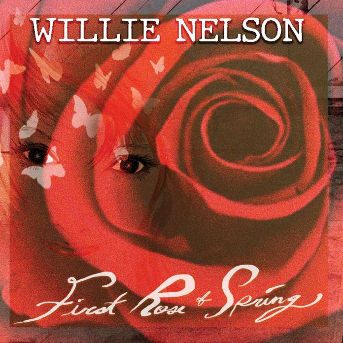 Album Willie Nelson First Rose Of Spring