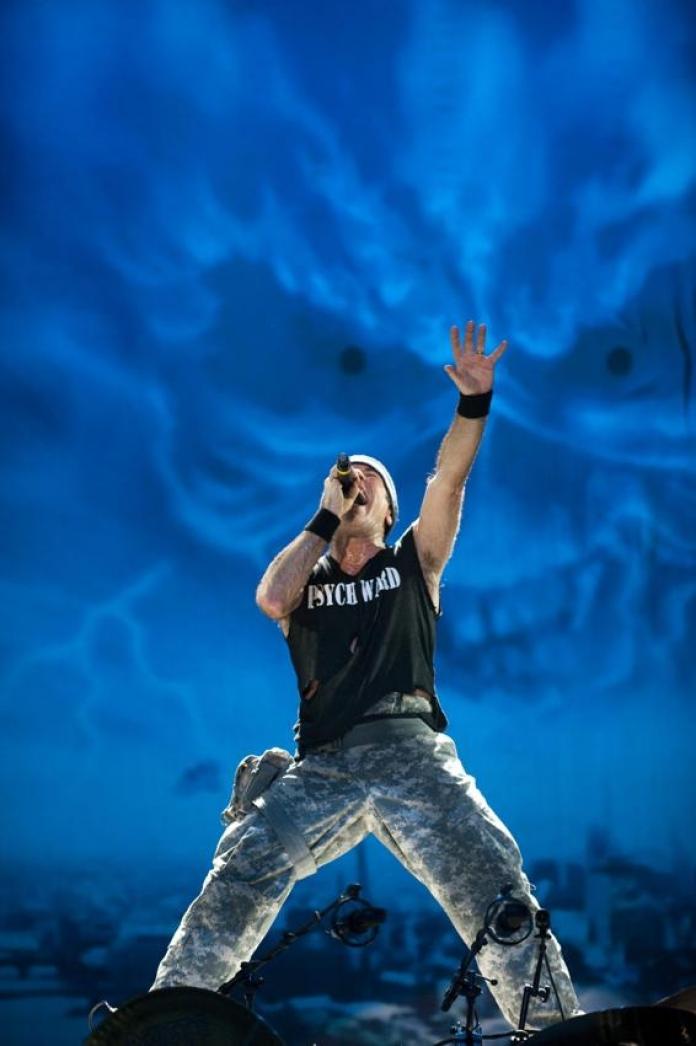 Psych ward t shirt iron maiden Clearance