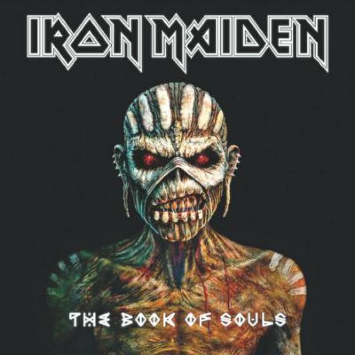 Iron Maiden Book of Souls Aztec Mayan Temples Metal Music Interpretive Art 