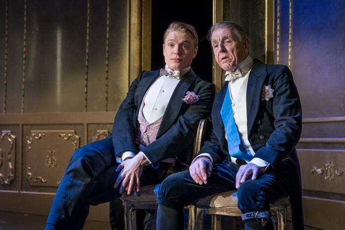 An Ideal Husband Vaudeville Theatre Review Unsettled Evening Leaves Blood On Wilde S Drawing Room Furniture