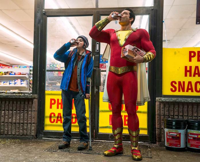 Shazam Review Refreshing Super Goofiness