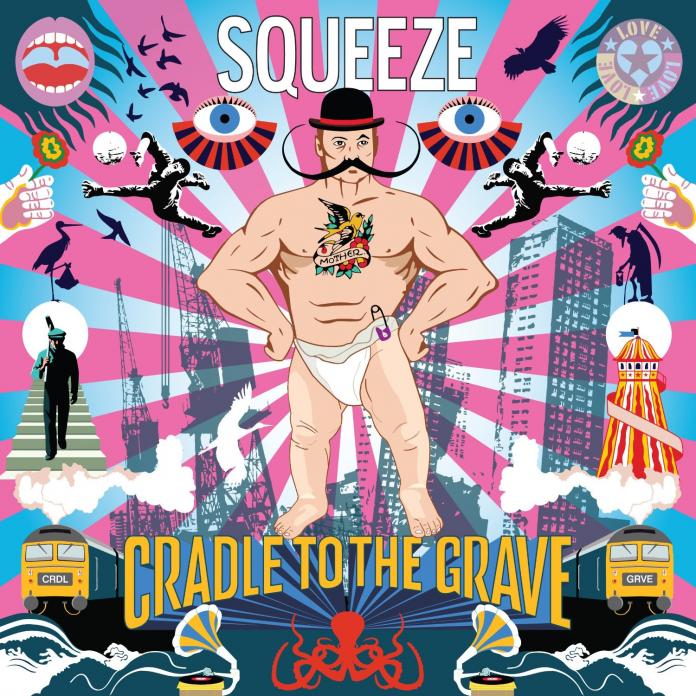 CD: Squeeze - Cradle to the Grave