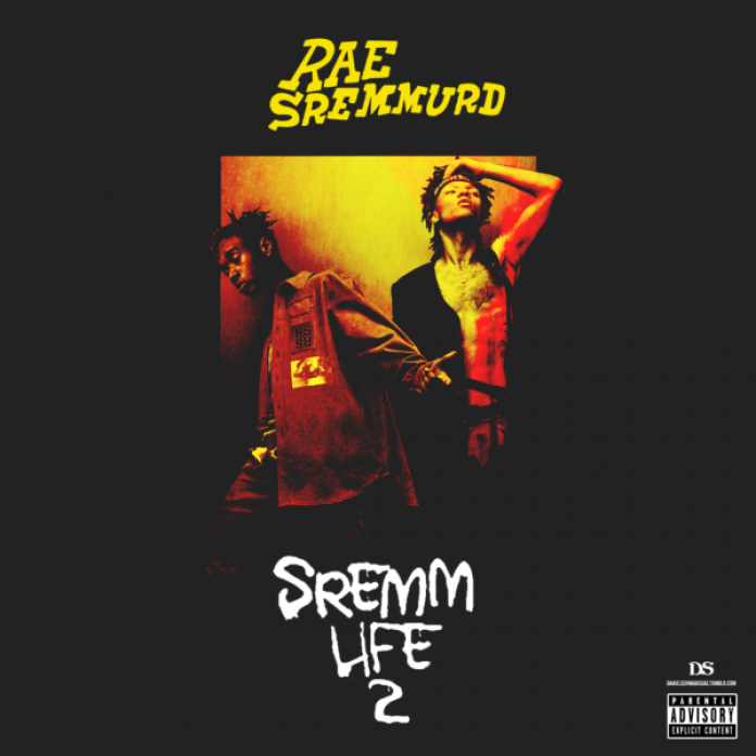 CD Rap & Hip-Hop Promo. Rae Sremmurd - Sremm 4 Life [DIRTY Album]