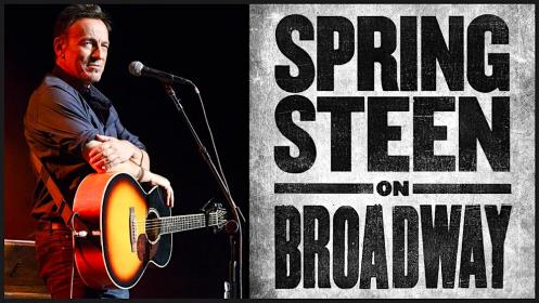 Glory days: Bruce hits the Great White Way