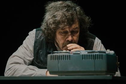 Stephen Rea as Krapp