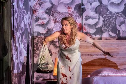 Eva-Maria Westbroek as Katerina Izmailova after the second murder