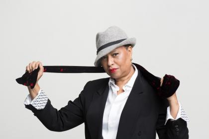 The irrepressible Eleanor Alberga