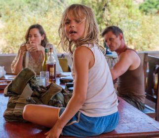 Fuller life: Embeth Davidtz as Nicola, Lexi Venter as Bobo, Rob van Vuuren as Tim
