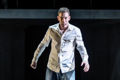 Sparky dynamism: David Shields as Jacob Dunne