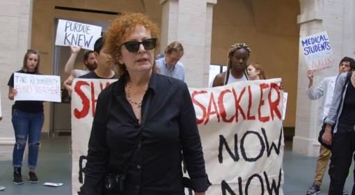 We will overcome: Nan Goldin denounces the Sackler pharmaceutical family