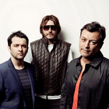 Sean Moore, Nicky Wire and James Dean Bradfield