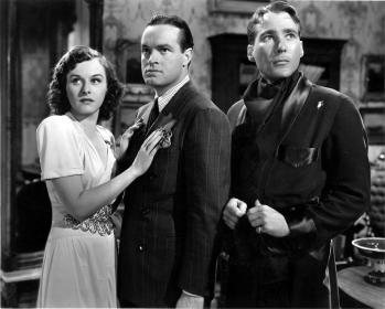 Spooked: Paulette Goddard, Bob Hope, and Douglass Montgomery