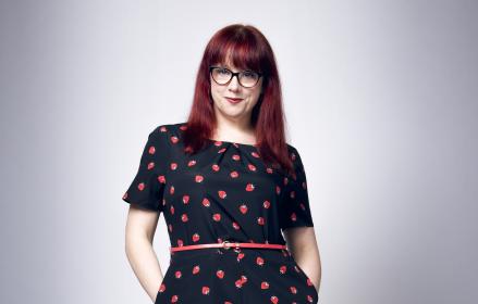 Angela Barnes likes to visit decommissioned nuclear bunkers