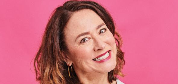 Arabella Weir: abundant wit and charm plus beautifully turned phrases in her first Fringe show