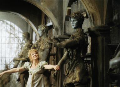 Fairy tale or horror? Zdena Studenková in 'Beauty and the Beast'