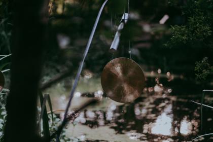 Kathy Hinde's Water Balance at Below the Blanket: blending sound and vision so that you can hardly see the joins