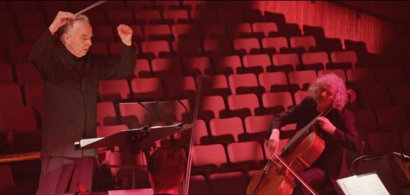 Soul and shape: Mark Elder and Steven Isserlis