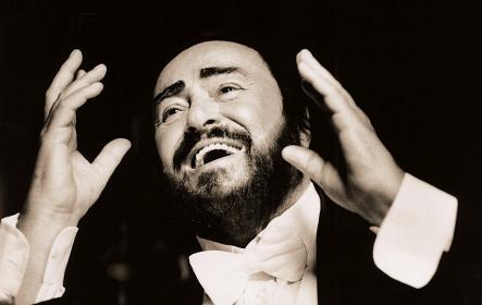 Luciano Pavarotti: one of the most distinctive and beautiful voices in history