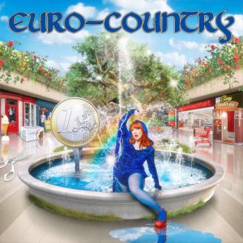 Yes, she's climbing out of a fountain in a shopping mall