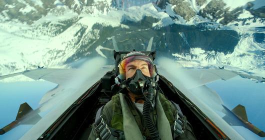 Cruise missile: Maverick pulls the high G's