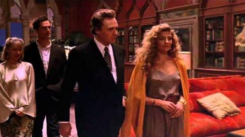 Parade of desire: from left, Helen Mirren, Rupert Everett, Christopher Walken, Natasha Richardson