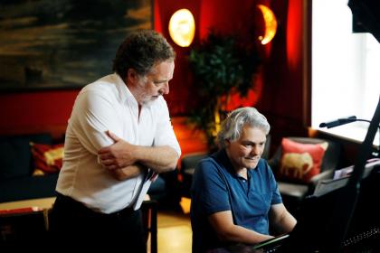 Christian Gerhaher and Gerold Huber
